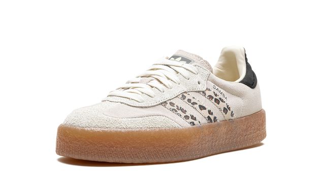 Adidas Sambae Leopard Off White