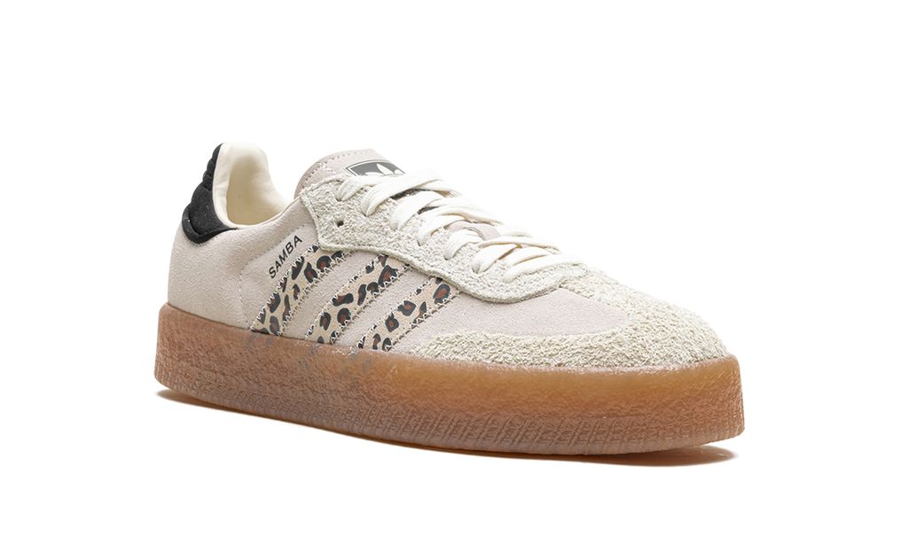 Adidas Sambae Leopard Off White