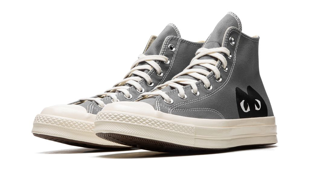 Converse Chuck 70 Hi "CDG Play - Steel Gray"