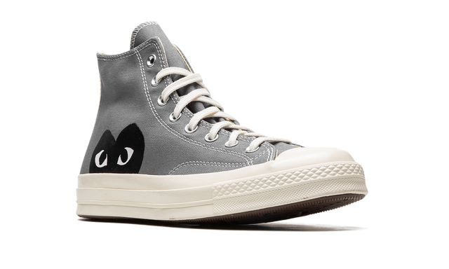 Converse Chuck 70 Hi "CDG Play - Steel Gray"