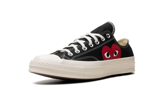 Converse Chuck Taylor All Star 70s Ox Comme des Garçons Play Black