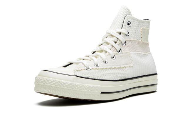 Converse Chuck Taylor Chuck 70 Hi Patchwork - White