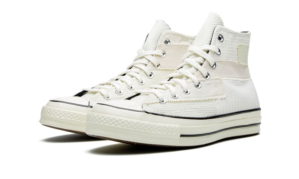 Converse Chuck Taylor Chuck 70 Hi Patchwork - White
