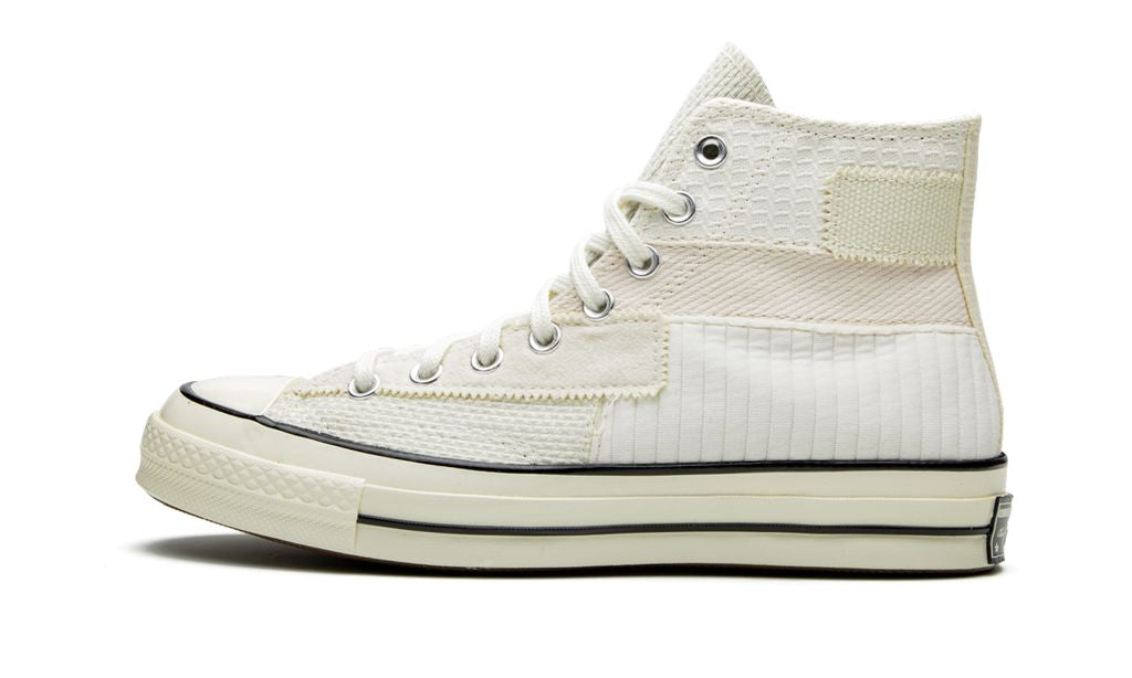 Converse Chuck Taylor Chuck 70 Hi Patchwork - White