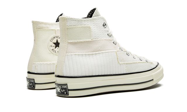 Converse Chuck Taylor Chuck 70 Hi Patchwork - White