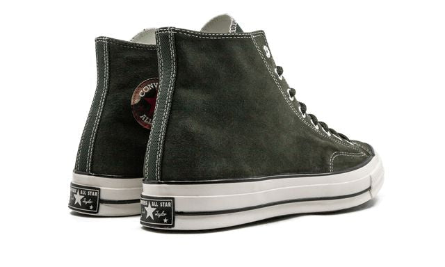 Converse Chuck Taylor Chuck 70 Hi Utility Green Suede