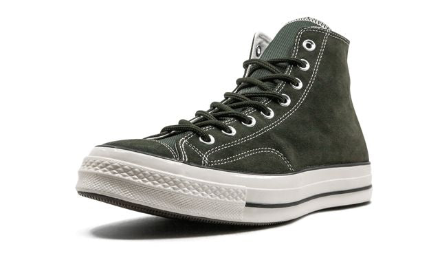 Converse Chuck Taylor Chuck 70 Hi Utility Green Suede