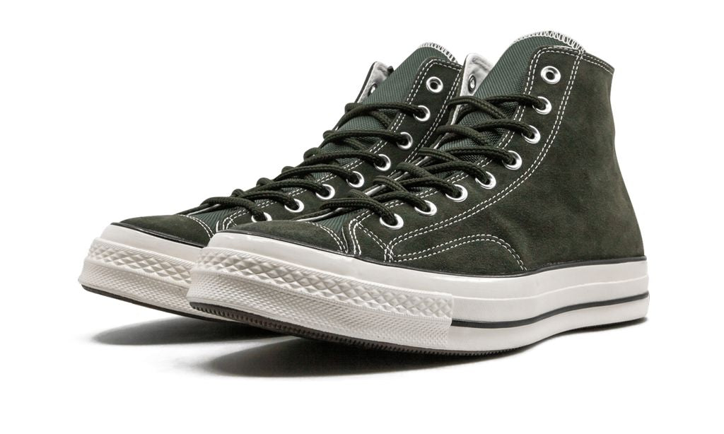 Converse Chuck Taylor Chuck 70 Hi Utility Green Suede