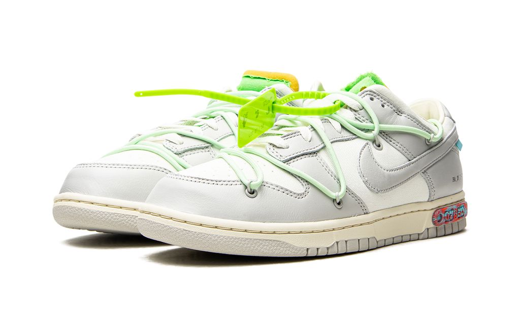 Nike Dunk Low Off White Lot 07:50