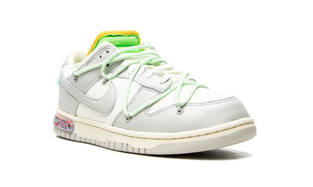 Nike Dunk Low Off White Lot 07:50