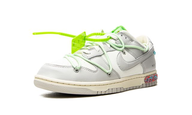 Nike Dunk Low Off White Lot 07:50