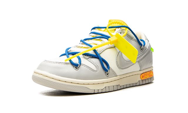 Nike Dunk Low Off White Lot 10:50