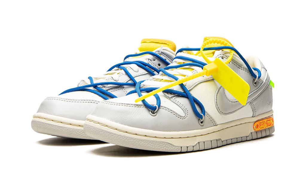 Nike Dunk Low Off White Lot 10:50