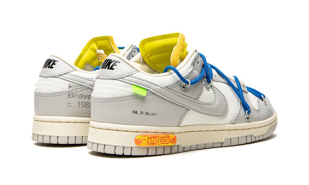Nike Dunk Low Off White Lot 10:50
