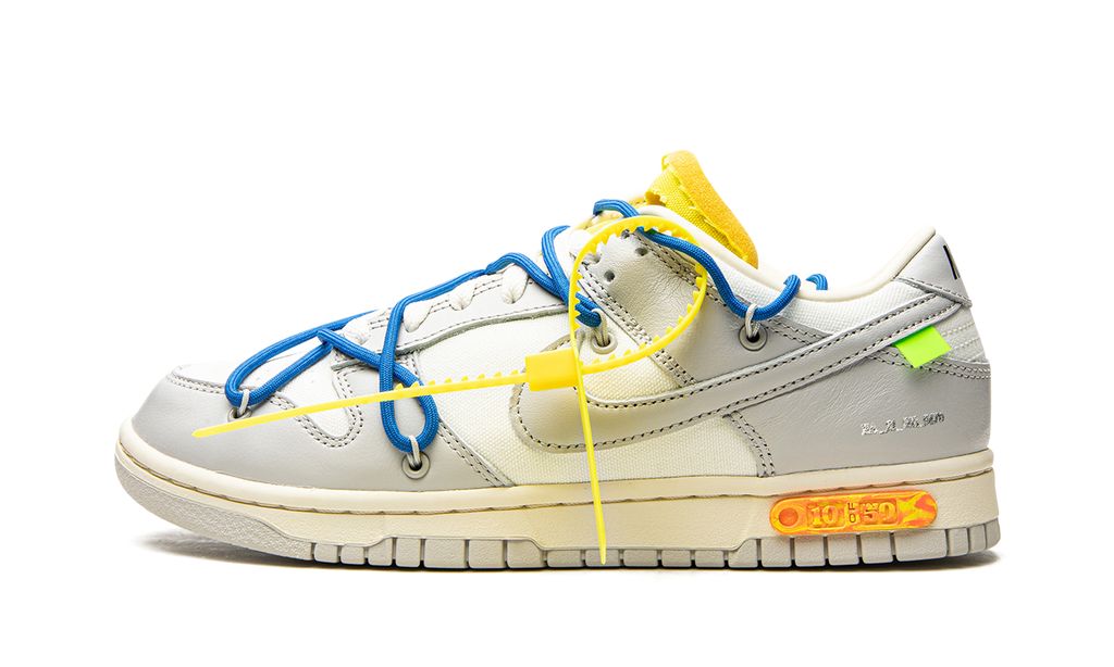 Nike Dunk Low Off White Lot 10:50