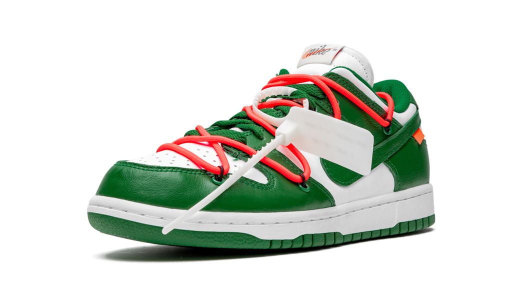 Nike Dunk Low Off White Pine Green