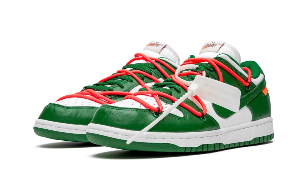 Nike Dunk Low Off White Pine Green