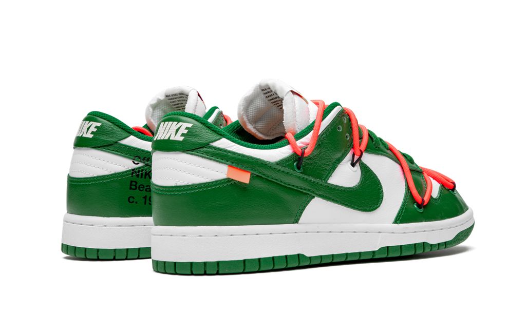 Nike Dunk Low Off White Pine Green