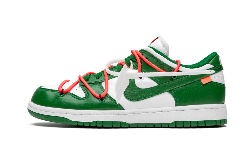 Nike Dunk Low Off White Pine Green