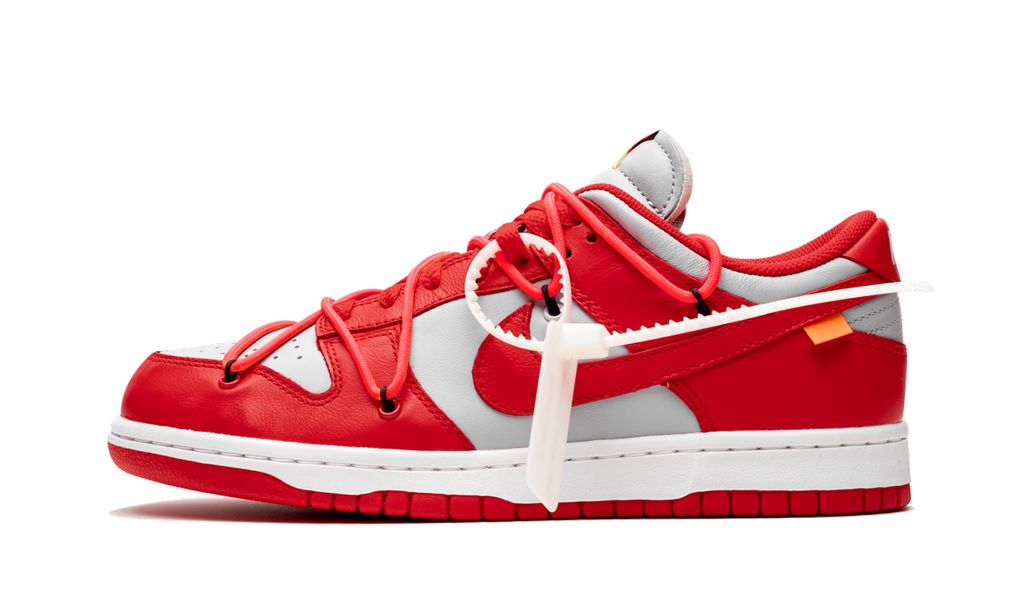 Nike Dunk Low Off White University Red