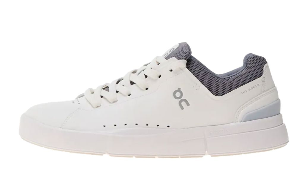 On Running On The Roger Advantege White Fossil