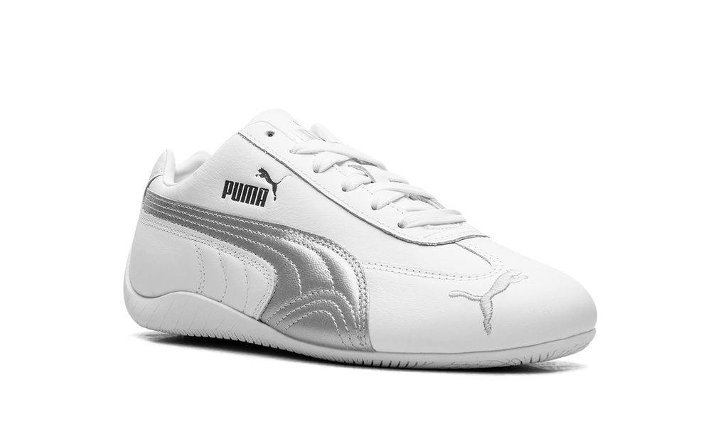 Puma Speedcat OG Leather "White Silver"