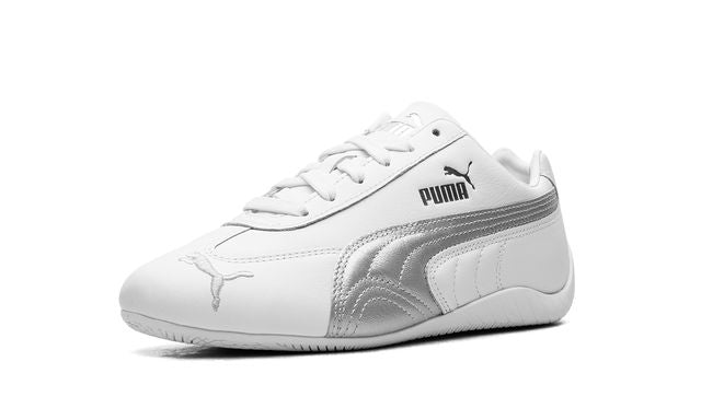 Puma Speedcat OG Leather "White Silver"