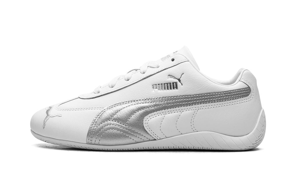 Puma Speedcat OG Leather "White Silver"