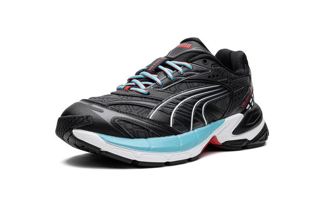 Puma Velophasis Luxe Sport Preto e azul
