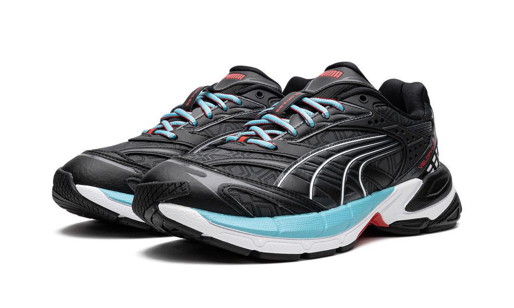 Puma Velophasis Luxe Sport Preto e azul