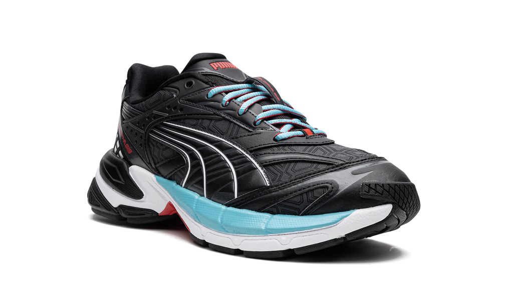 Puma Velophasis Luxe Sport Preto e azul