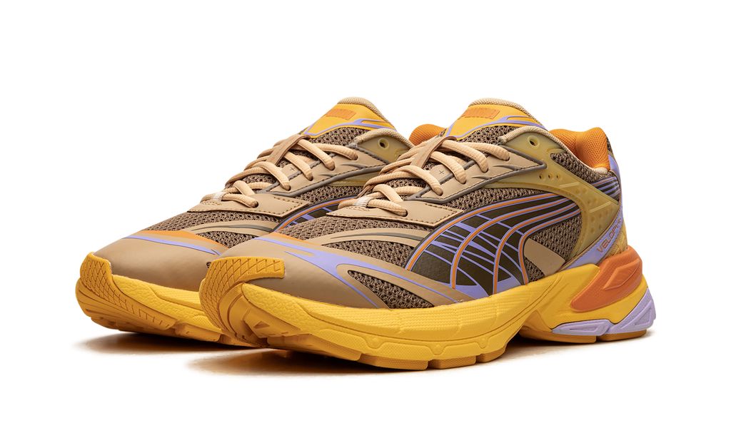 Puma Velophasis Multi Chocolate Chip-Flaxen