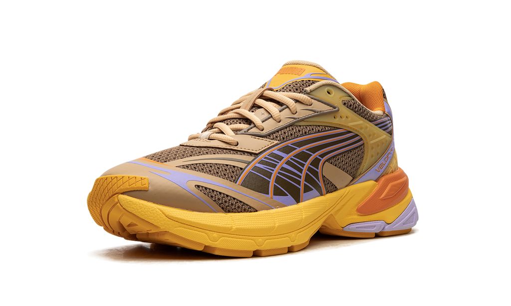 Puma Velophasis Multi Chocolate Chip-Flaxen