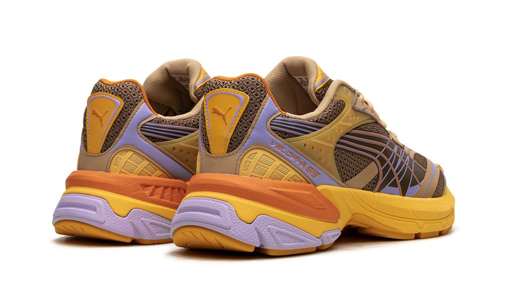 Puma Velophasis Multi Chocolate Chip-Flaxen