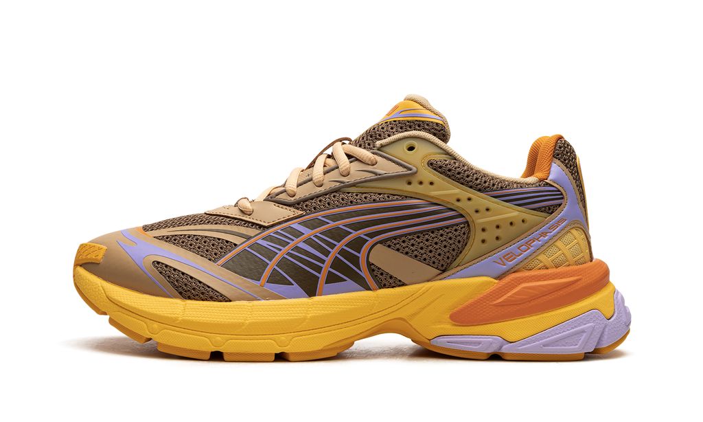 Puma Velophasis Multi Chocolate Chip-Flaxen