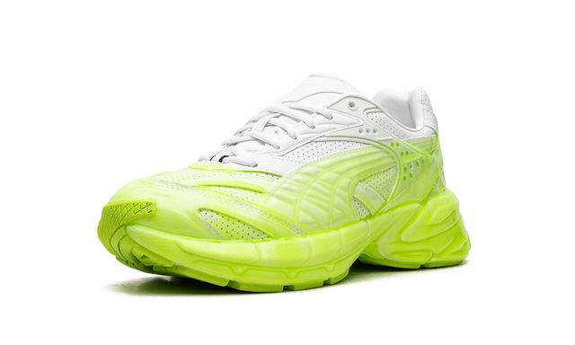 Puma Velophasis Slime Puma White-Pro Green