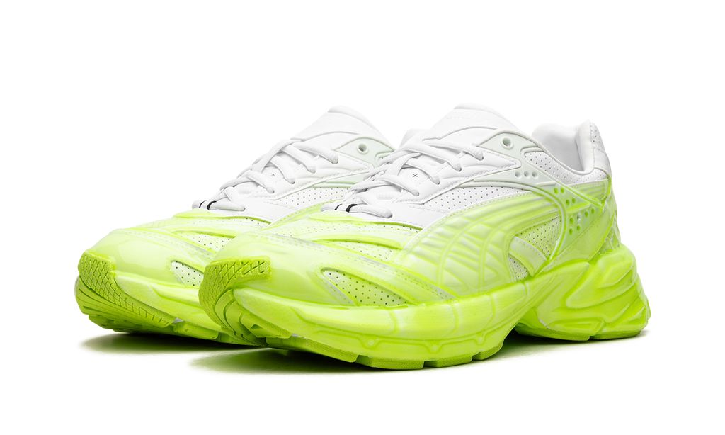 Puma Velophasis Slime Puma White-Pro Green