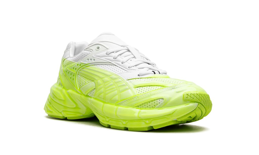 Puma Velophasis Slime Puma White-Pro Green