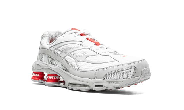 Supreme x Nike Shox Ride 2 White