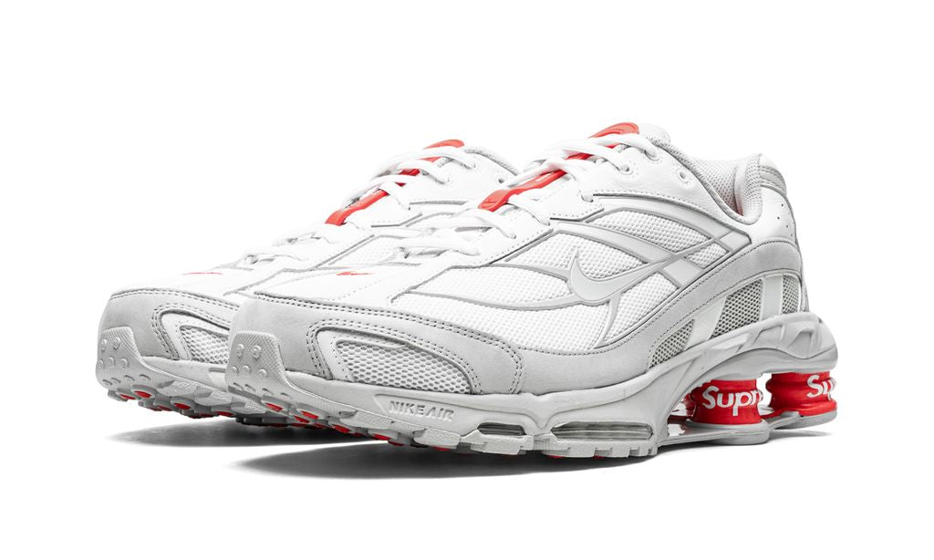 Supreme x Nike Shox Ride 2 White