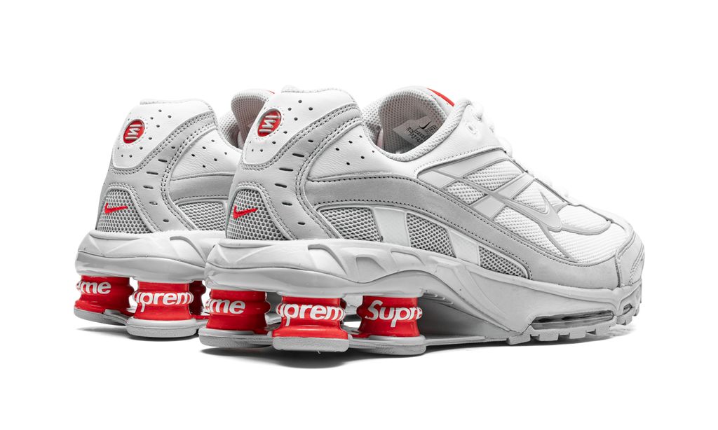 Supreme x Nike Shox Ride 2 White