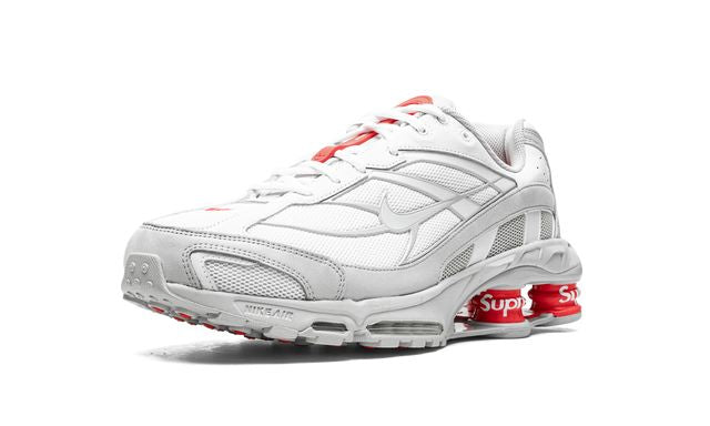 Supreme x Nike Shox Ride 2 White
