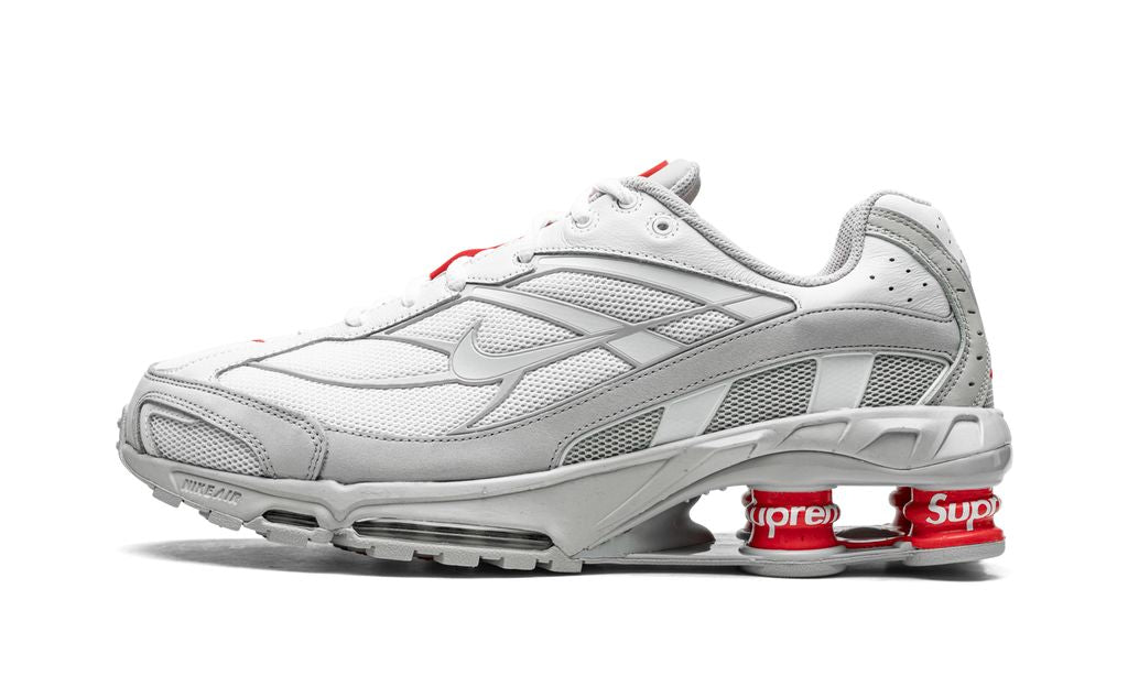 Supreme x Nike Shox Ride 2 White
