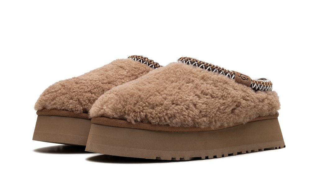 UGG Tazz Maxi Curly "Chestnut"