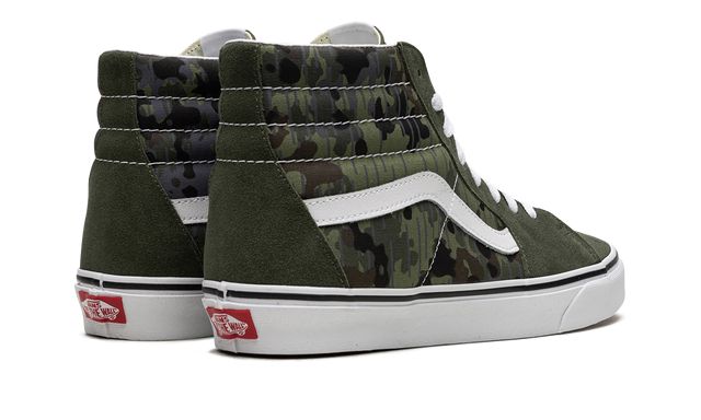 Vans Sk8-Hi "Rain Camo Green