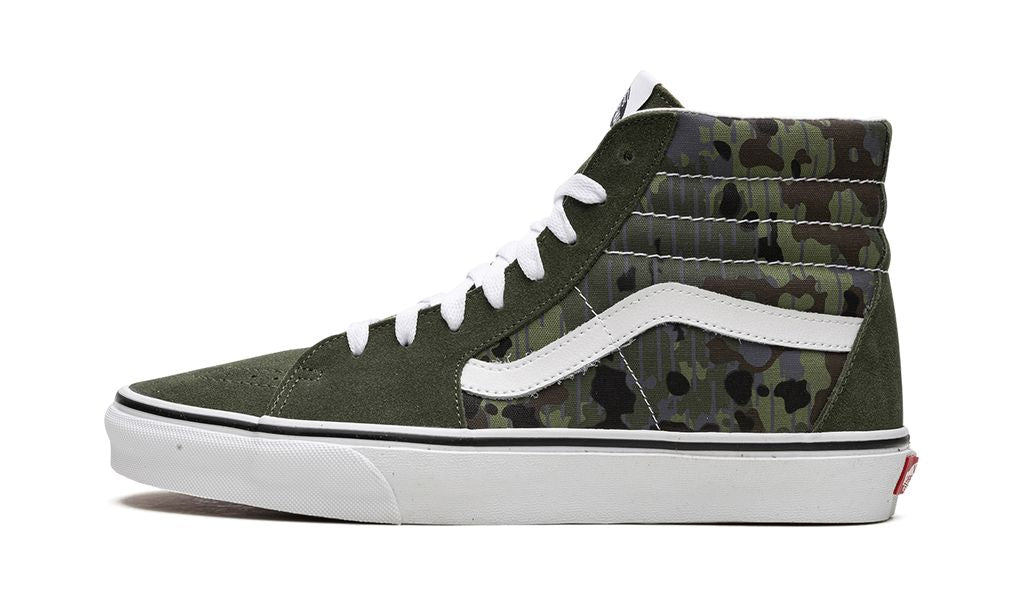 Vans Sk8-Hi "Rain Camo Green