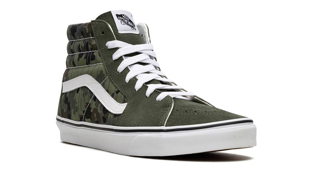 Vans Sk8-Hi "Rain Camo Green