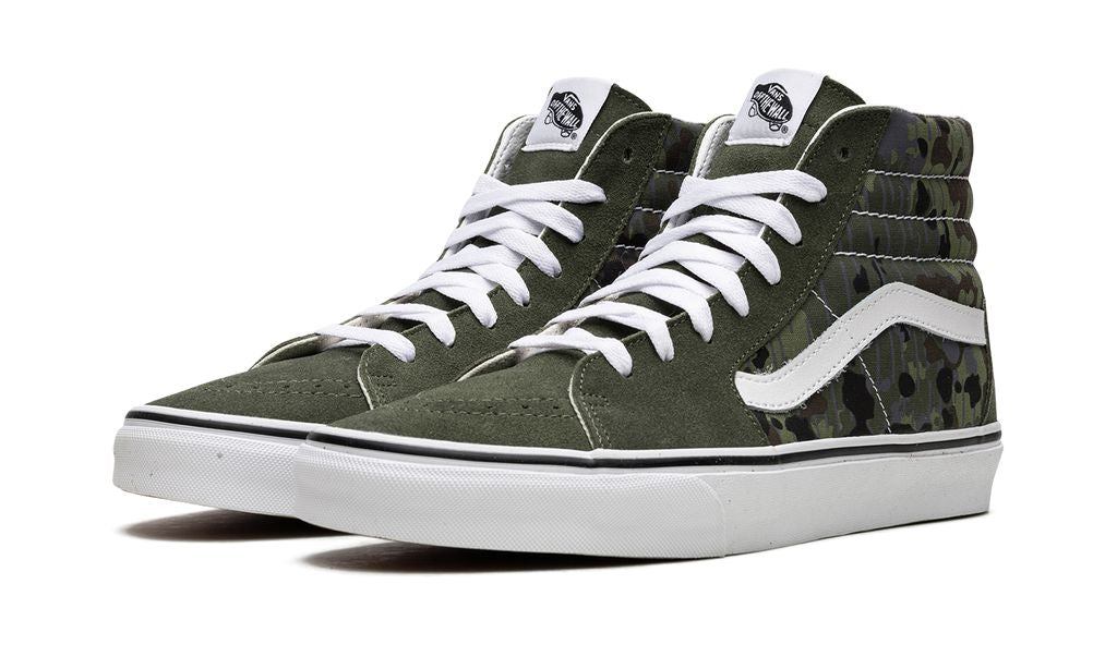 Vans Sk8-Hi "Rain Camo Green