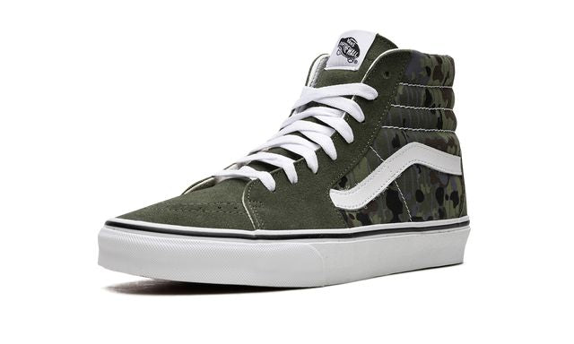 Vans Sk8-Hi "Rain Camo Green