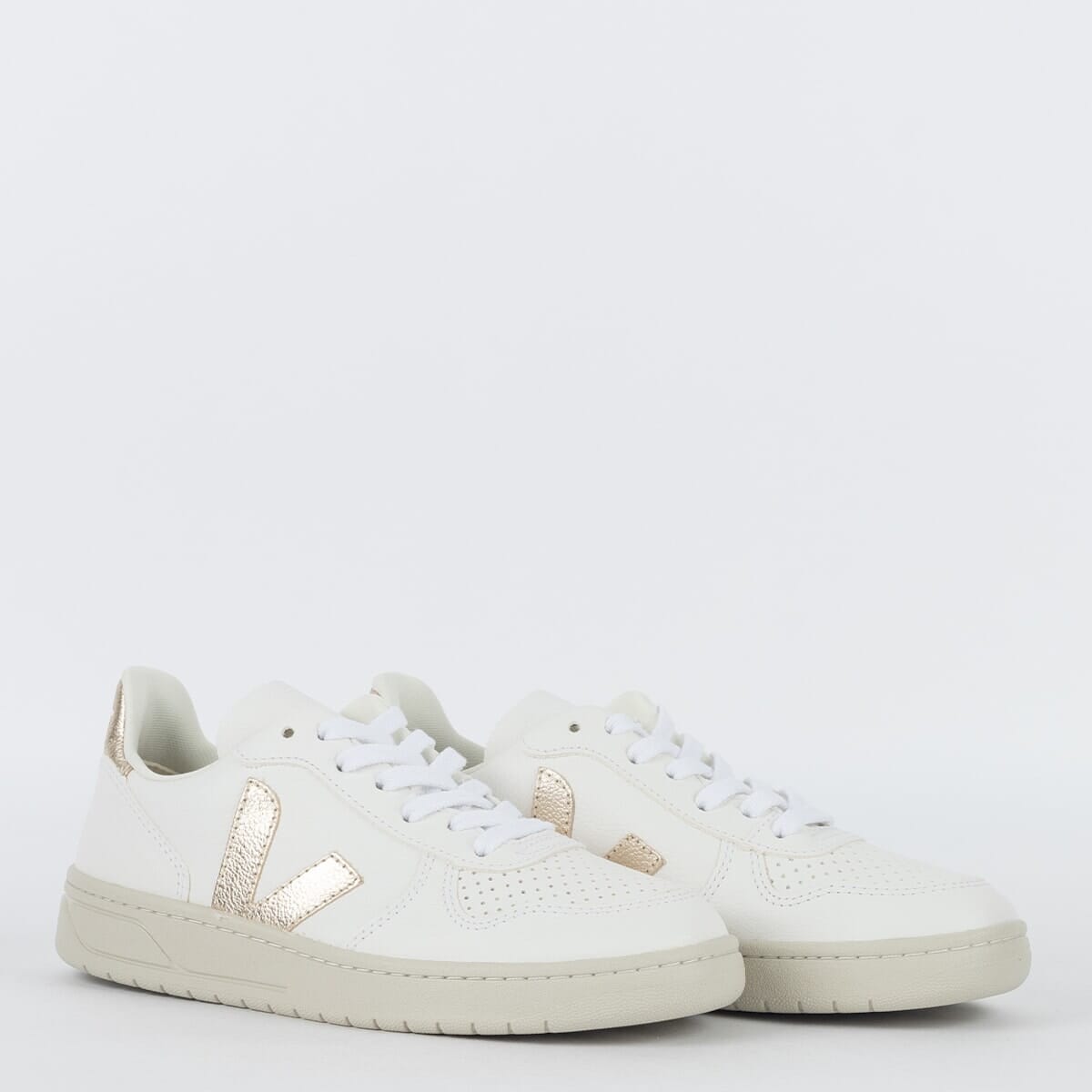 Vert Shoes V-10 Chromefree Extra White Platine